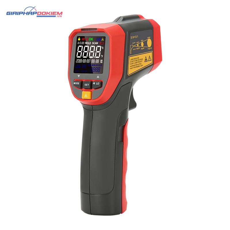 Thiết bị đo nhiệt độ hồng ngoại UNI-T UT301D+ 8 Thiết bị đo nhiệt độ hồng ngoại UNI-T UT301D+ - Ảnh 4