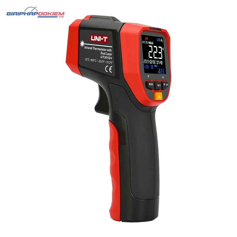 Thiết bị đo nhiệt độ hồng ngoại UNI-T UT301D+ 5 Thiết bị đo nhiệt độ hồng ngoại UNI-T UT301D+