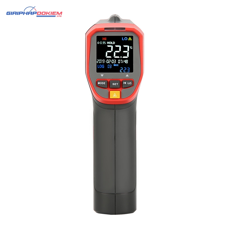 Thiết bị đo nhiệt độ hồng ngoại UNI-T UT302A+ 10 Thiết bị đo nhiệt độ hồng ngoại UNI-T UT302A+ - Ảnh 5