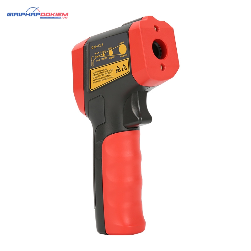 Thiết bị đo nhiệt độ hồng ngoại UNI-T UT301D+ 6 Thiết bị đo nhiệt độ hồng ngoại UNI-T UT301D+ - Ảnh 2