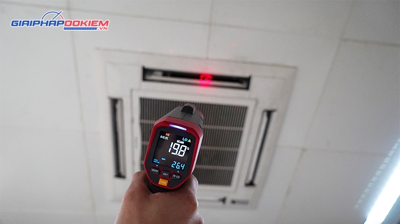 Thiết bị đo nhiệt độ hồng ngoại UNI-T UT303A+ 9 Thiết bị đo nhiệt độ hồng ngoại UNI-T UT303A+ - Ảnh 5
