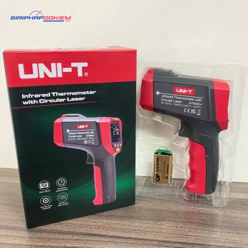 Thiết bị đo nhiệt độ hồng ngoại UNI-T UT303C+ 8 Thiết bị đo nhiệt độ hồng ngoại UNI-T UT303C+ - Ảnh 4