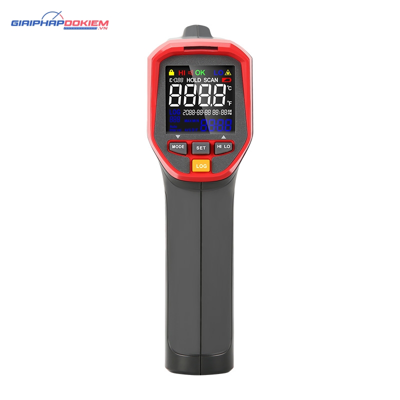 Thiết bị đo nhiệt độ hồng ngoại UNI-T UT303A+ 7 Thiết bị đo nhiệt độ hồng ngoại UNI-T UT303A+ - Ảnh 3