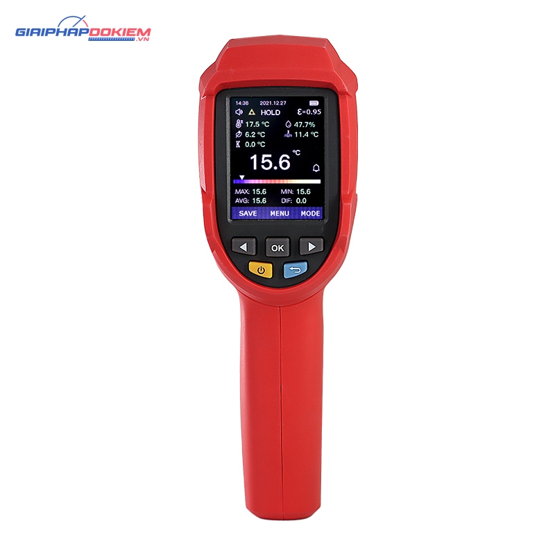 Thiết bị đo nhiệt độ hồng ngoại UNI-T UT305A+ 9 Thiết bị đo nhiệt độ hồng ngoại UNI-T UT305A+ - Ảnh 4