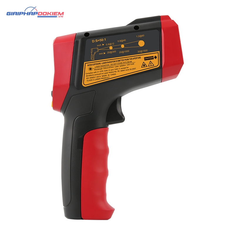Thiết bị đo nhiệt độ hồng ngoại UNI-T UT305S 8 Thiết bị đo nhiệt độ hồng ngoại UNI-T UT305S - Ảnh 3