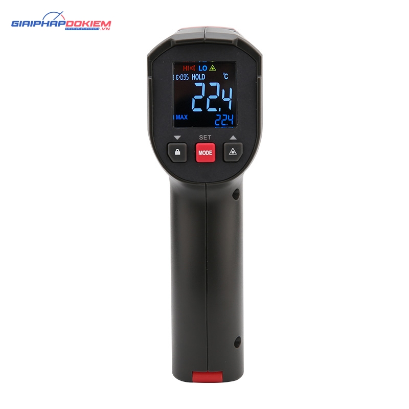 Thiết bị đo nhiệt độ hồng ngoại UNI-T UT306C 10 Thiết bị đo nhiệt độ hồng ngoại UNI-T UT306C - Ảnh 4