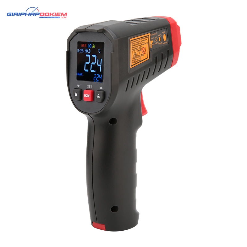 Thiết bị đo nhiệt độ hồng ngoại UNI-T UT306C 9 Thiết bị đo nhiệt độ hồng ngoại UNI-T UT306C - Ảnh 3
