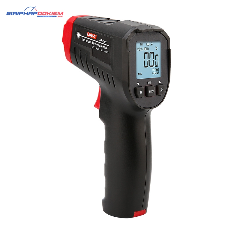 Thiết bị đo nhiệt độ hồng ngoại UNI-T UT306S 7 Thiết bị đo nhiệt độ hồng ngoại UNI-T UT306S