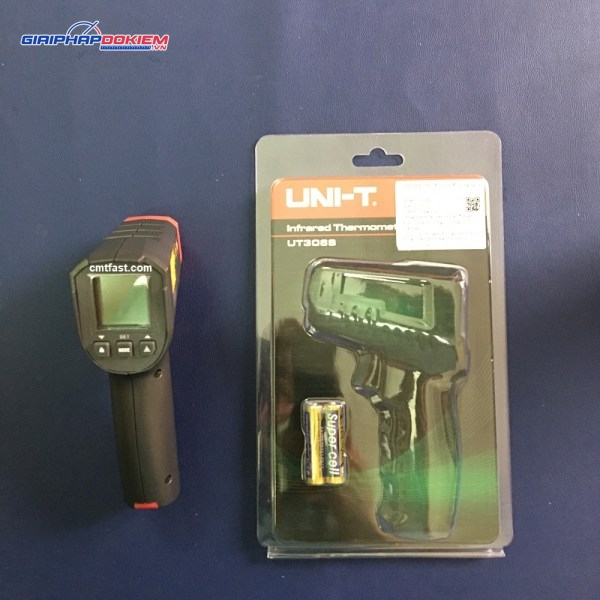 Thiết bị đo nhiệt độ hồng ngoại UNI-T UT306S 9 Thiết bị đo nhiệt độ hồng ngoại UNI-T UT306S - Ảnh 3