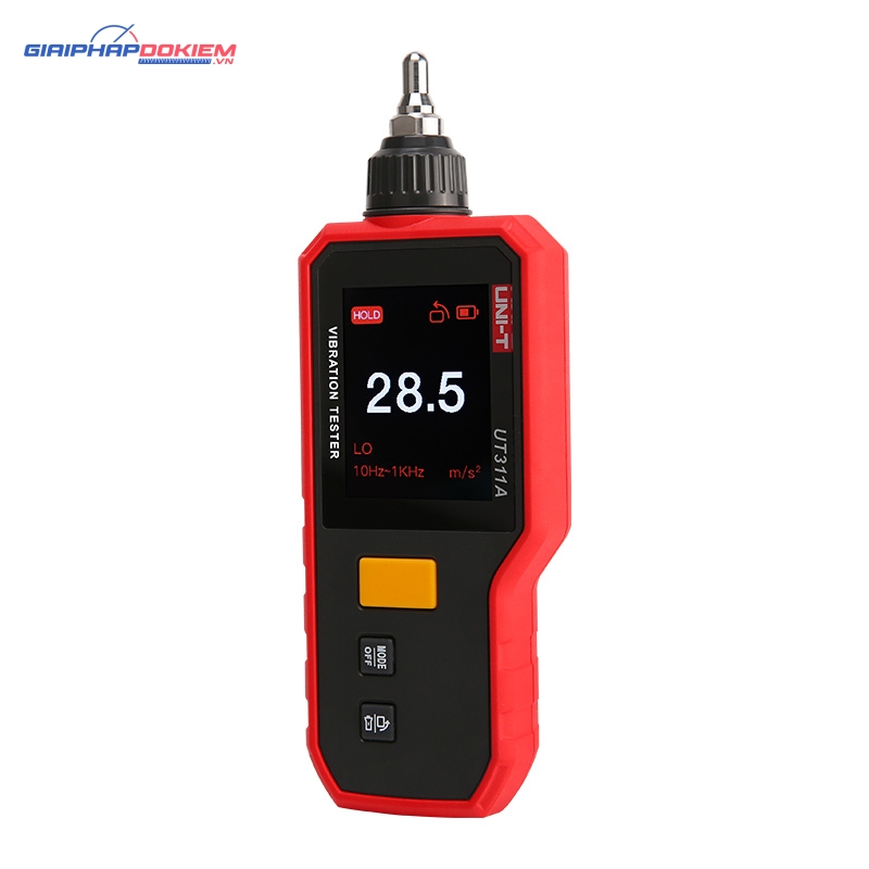 Thiết bị đo độ rung UNI-T UT311A 7 Thiết bị đo độ rung UNI-T UT311A - Ảnh 2