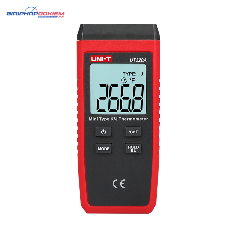 Thiết bị đo nhiệt độ tiếp xúc 1 kênh UNI-T UT320A 7 Thiết bị đo nhiệt độ tiếp xúc 1 kênh UNI-T UT320A