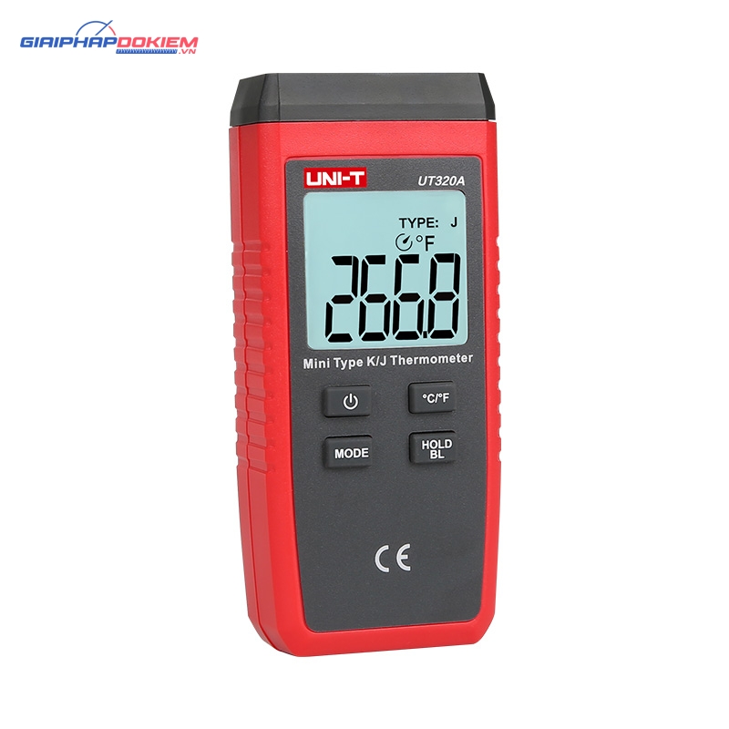Thiết bị đo nhiệt độ tiếp xúc 1 kênh UNI-T UT320A 12 Thiết bị đo nhiệt độ tiếp xúc 1 kênh UNI-T UT320A - Ảnh 6