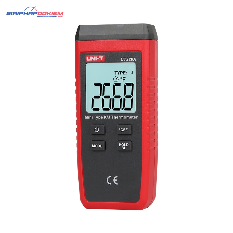 Thiết bị đo nhiệt độ tiếp xúc 1 kênh UNI-T UT320A 11 Thiết bị đo nhiệt độ tiếp xúc 1 kênh UNI-T UT320A - Ảnh 5