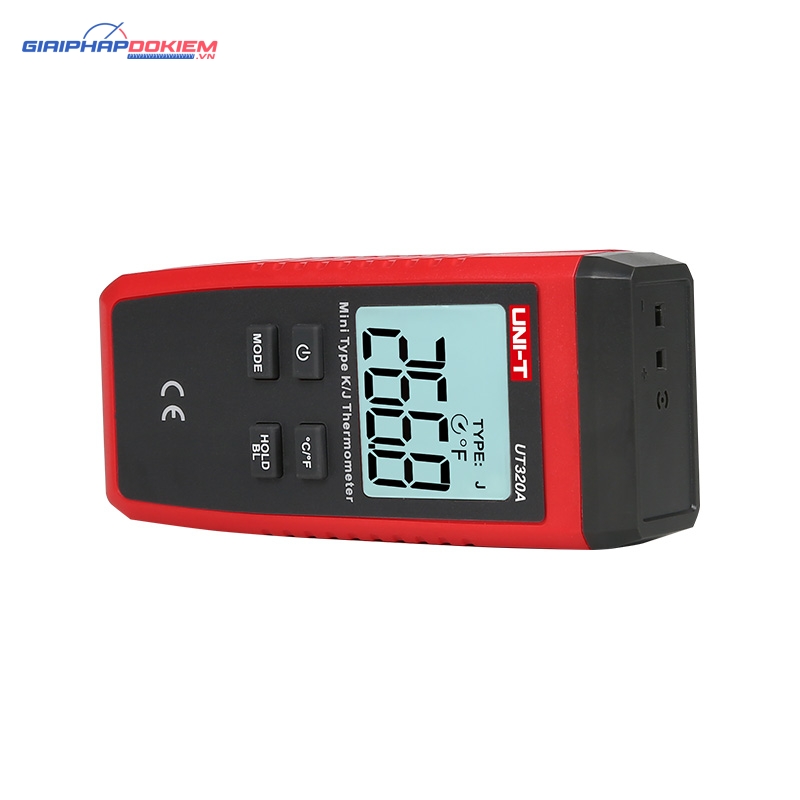 Thiết bị đo nhiệt độ tiếp xúc 1 kênh UNI-T UT320A 9 Thiết bị đo nhiệt độ tiếp xúc 1 kênh UNI-T UT320A - Ảnh 3