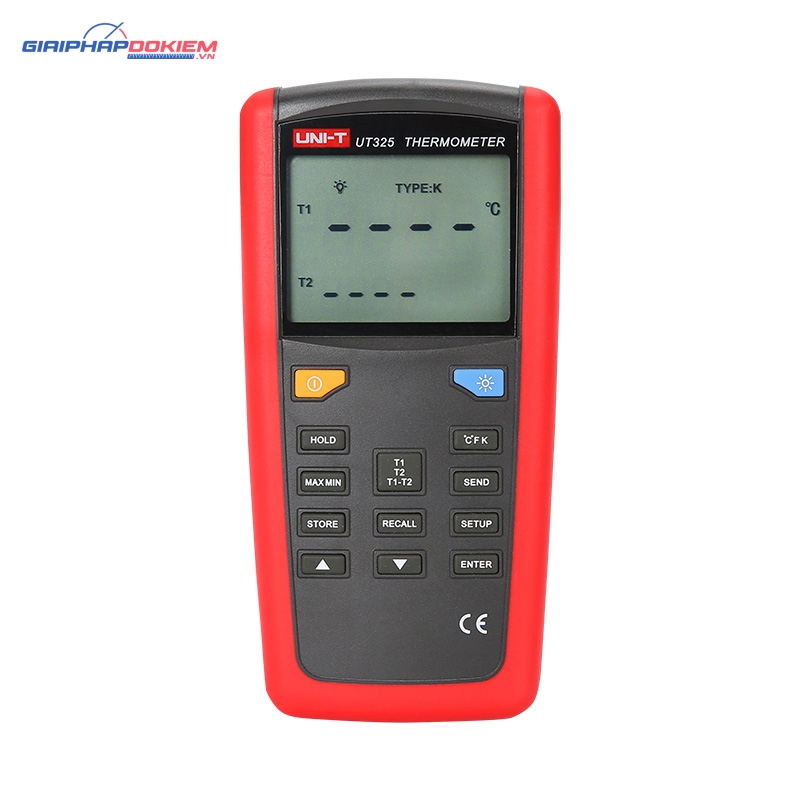 Thiết bị đo nhiệt độ tiếp xúc 2 kênh UNI-T UT325 7 Thiết bị đo nhiệt độ tiếp xúc 2 kênh UNI-T UT325
