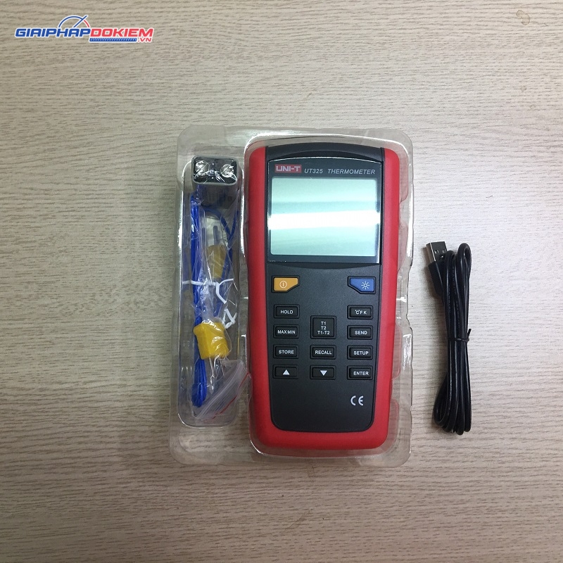 Thiết bị đo nhiệt độ tiếp xúc 2 kênh UNI-T UT325 9 Thiết bị đo nhiệt độ tiếp xúc 2 kênh UNI-T UT325 - Ảnh 3