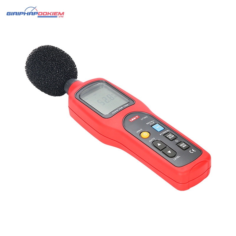 Thiết bị đo độ ồn UNI-T UT352 15 Thiết bị đo độ ồn UNI-T UT352 - Ảnh 7