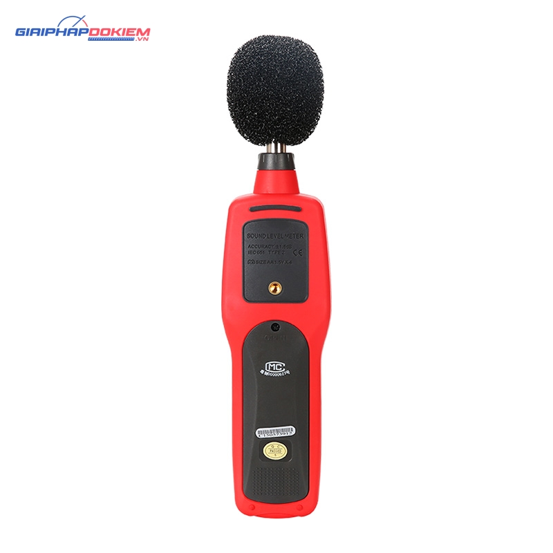 Thiết bị đo độ ồn UNI-T UT352 14 Thiết bị đo độ ồn UNI-T UT352 - Ảnh 6