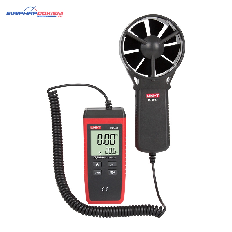 Thiết bị Đo Tốc Độ Gió Uni-T UT363S 8 Thiết bị Đo Tốc Độ Gió Uni-T UT363S