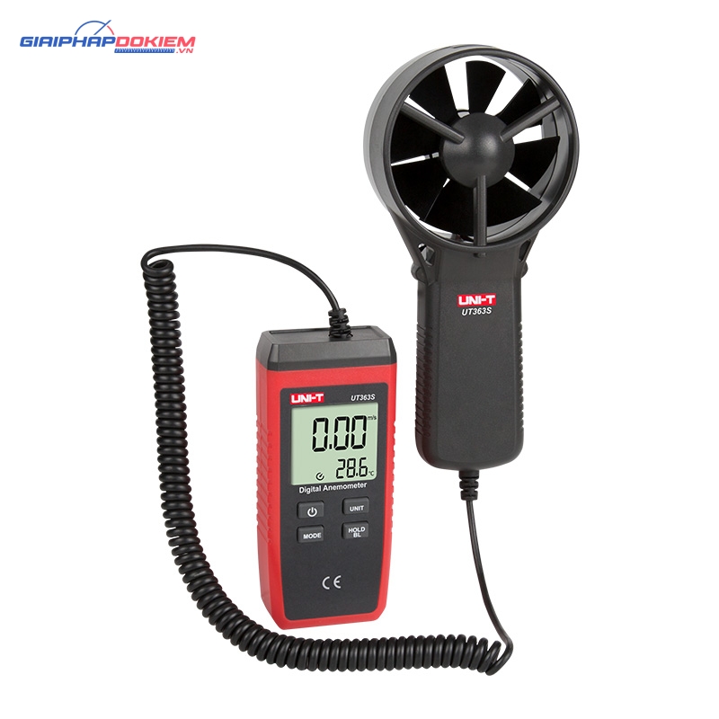 Thiết bị Đo Tốc Độ Gió Uni-T UT363S 12 Thiết bị Đo Tốc Độ Gió Uni-T UT363S - Ảnh 5