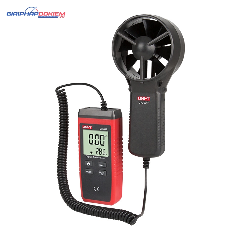 Thiết bị Đo Tốc Độ Gió Uni-T UT363S 11 Thiết bị Đo Tốc Độ Gió Uni-T UT363S - Ảnh 4