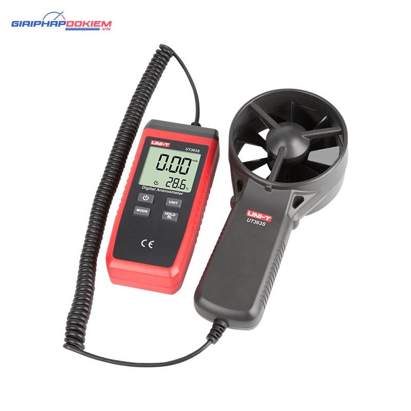 Thiết bị Đo Tốc Độ Gió Uni-T UT363S 10 Thiết bị Đo Tốc Độ Gió Uni-T UT363S - Ảnh 3