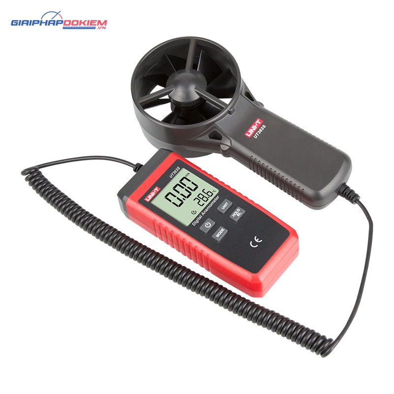 Thiết bị Đo Tốc Độ Gió Uni-T UT363S 9 Thiết bị Đo Tốc Độ Gió Uni-T UT363S - Ảnh 2