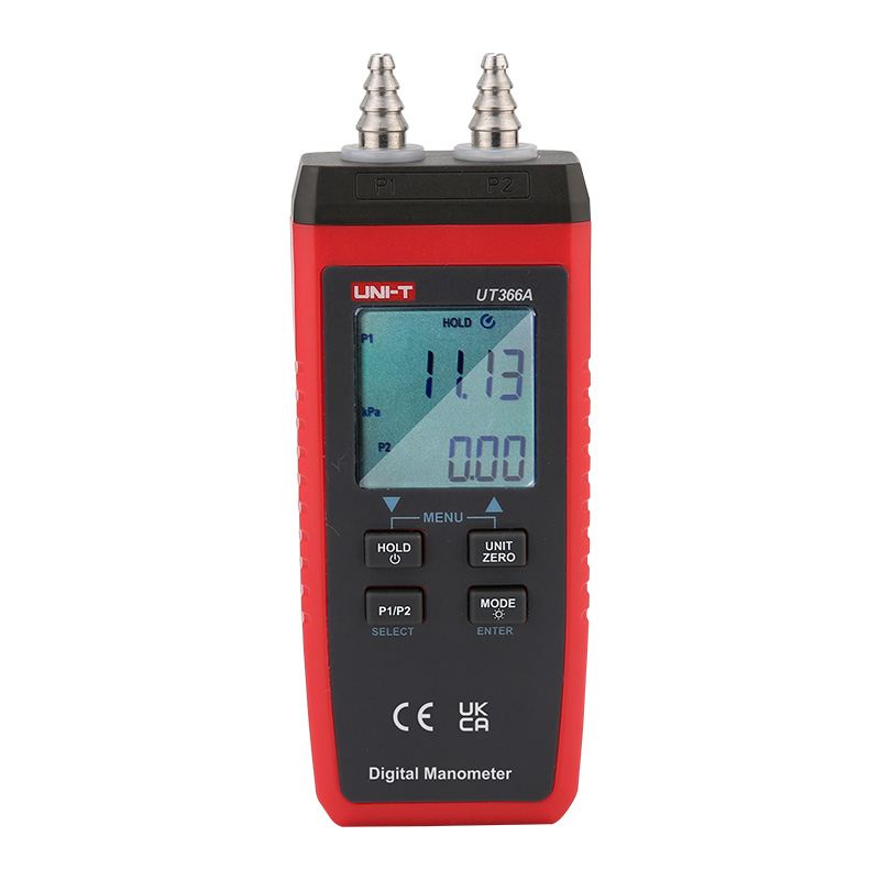 Thiết bị đo áp suất chênh lệch UNI-T UT366A 6 Thiết bị đo áp suất chênh lệch UNI-T UT366A