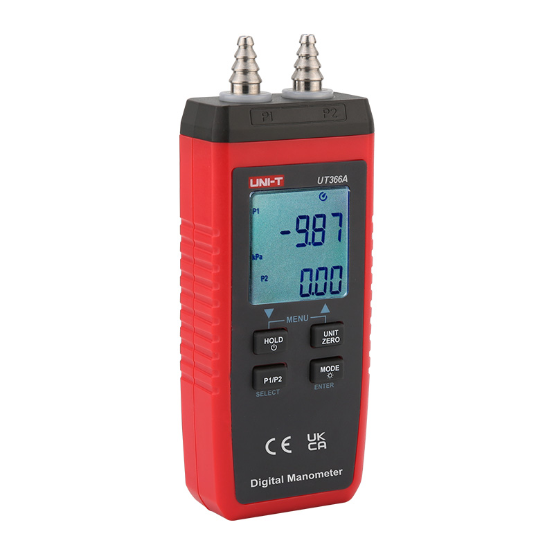 Thiết bị đo áp suất chênh lệch UNI-T UT366A 7 Thiết bị đo áp suất chênh lệch UNI-T UT366A - Ảnh 2