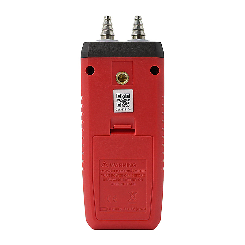 Thiết bị đo áp suất chênh lệch UNI-T UT366A 9 Thiết bị đo áp suất chênh lệch UNI-T UT366A - Ảnh 4