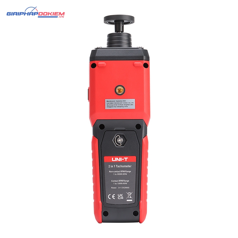 Thiết bị đo tốc độ vòng quay UNI-T UT372D 9 Thiết bị đo tốc độ vòng quay UNI-T UT372D - Ảnh 3