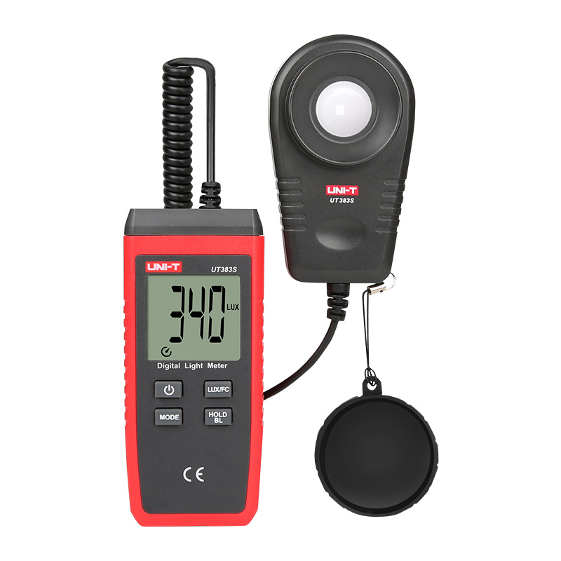 Thiết bị đo cường độ ánh sáng UNI-T UT383S 6 Thiết bị đo cường độ ánh sáng UNI-T UT383S