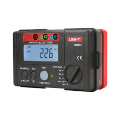 Thiết bị kiểm tra dòng rò RCD UNI-T UT582+ 24 UT582 3