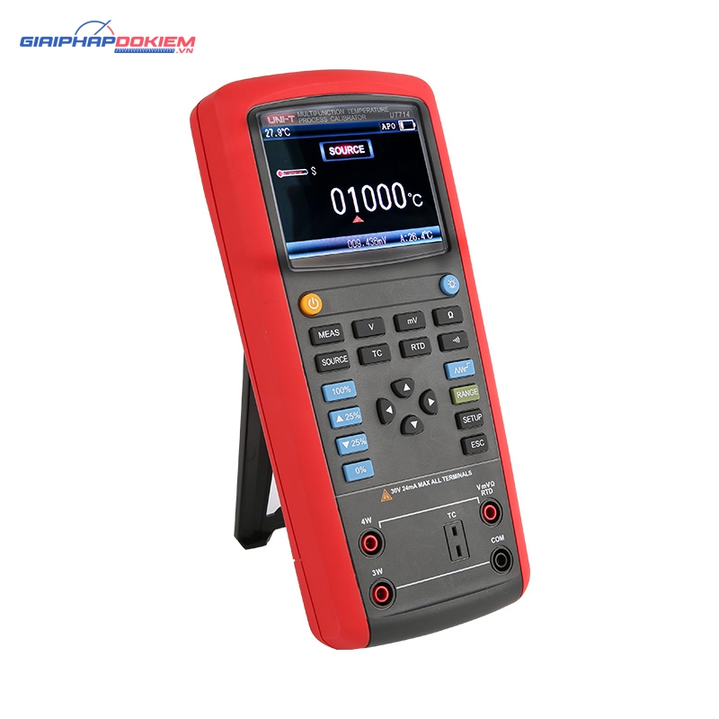 Máy hiệu chuẩn nhiệt độ quá trình đa năng UNI-T UT71 9 Máy hiệu chuẩn nhiệt độ quá trình đa năng UNI-T UT71 - Ảnh 3