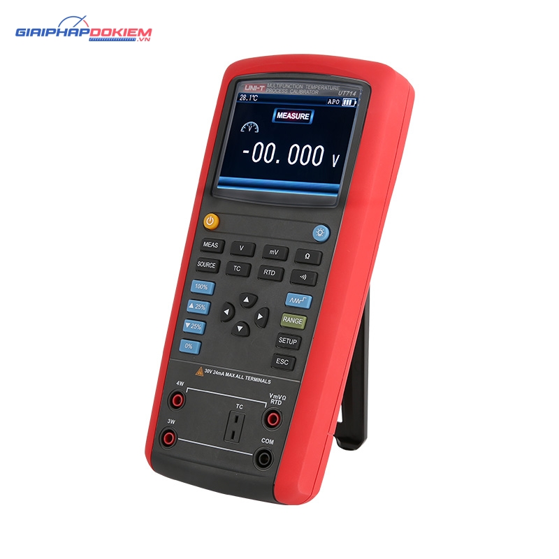 Máy hiệu chuẩn nhiệt độ quá trình đa năng UNI-T UT71 8 Máy hiệu chuẩn nhiệt độ quá trình đa năng UNI-T UT71 - Ảnh 2