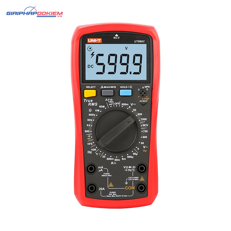 Đồng hồ vạn năng UNI-T UT890C 6 Đồng hồ vạn năng UNI-T UT890C