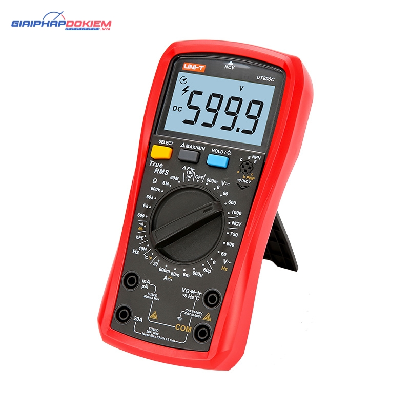 Đồng hồ vạn năng UNI-T UT890C 12 Đồng hồ vạn năng UNI-T UT890C - Ảnh 7