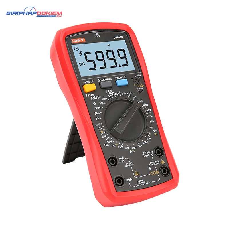 Đồng hồ vạn năng UNI-T UT890C 11 Đồng hồ vạn năng UNI-T UT890C - Ảnh 6