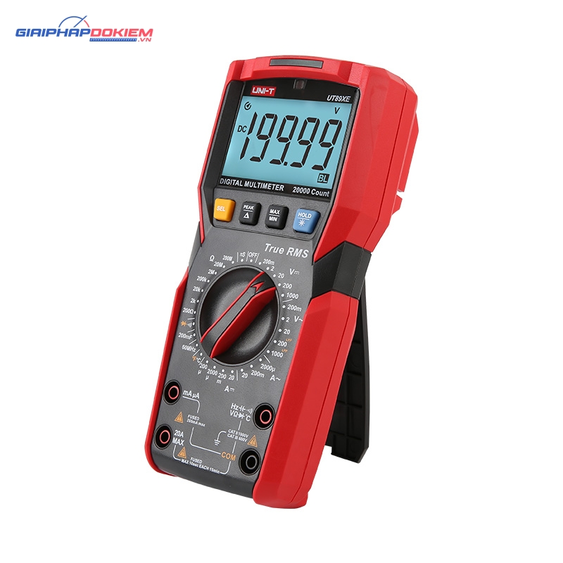 Đồng hồ vạn năng UNI-T UT89XE 14 Đồng hồ vạn năng UNI-T UT89XE - Ảnh 10