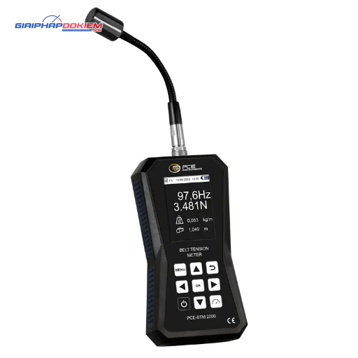 Máy đo lực PCE PCE-BTM 2000A 6 Máy đo lực PCE PCE-BTM 2000A