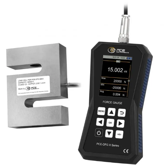 Máy đo lực kế PCE PCE-DFG 20K X 11 Máy đo lực kế PCE PCE-DFG 20K X