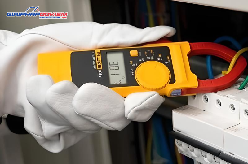 Ampe Kìm Đo Dòng AC/DC Fluke 301E 23 Ampe Kìm Đo Dòng AC/DC Fluke 301E - Ảnh 11