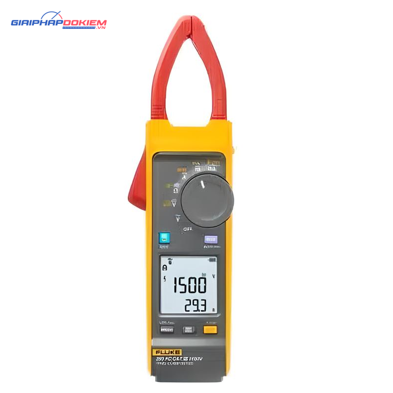 Ampe Kìm Đo Dòng AC Fluke 393 FC với iFlex 9 Ampe Kìm Đo Dòng AC Fluke 393 FC với iFlex