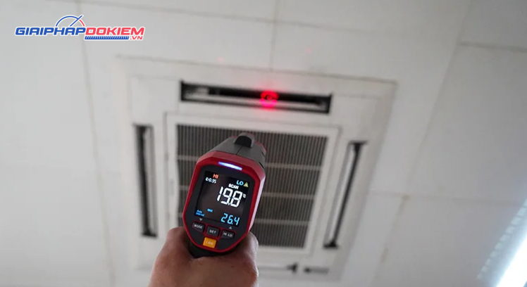 Thiết bị đo nhiệt độ hồng ngoại UNI-T UT303C+ 10 Thiết bị đo nhiệt độ hồng ngoại UNI-T UT303C+ - Ảnh 6