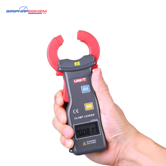 Ampe kìm đo dòng rò UNI-T UT251A 11 Ampe kìm đo dòng rò UNI-T UT251A - Ảnh 6