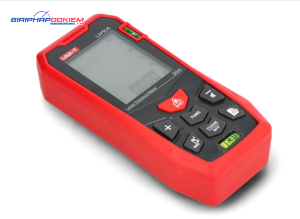 Thiết bị đo khoảng cách UNI-T LM50A 6 Thiết bị đo khoảng cách UNI-T LM50A - Ảnh 2