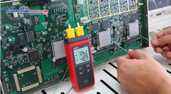 Thiết bị đo nhiệt độ tiếp xúc 1 kênh UNI-T UT320A 13 Thiết bị đo nhiệt độ tiếp xúc 1 kênh UNI-T UT320A - Ảnh 7