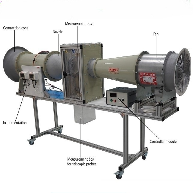 Thiết bị hiệu chuẩn tốc độ gió KIMO WT180-3000 12 KIMO WT180-3000