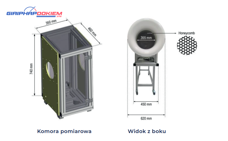 Thiết bị hiệu chuẩn tốc độ gió KIMO WT180-3000 6 Thiết bị hiệu chuẩn tốc độ gió KIMO WT180-3000 - Ảnh 2
