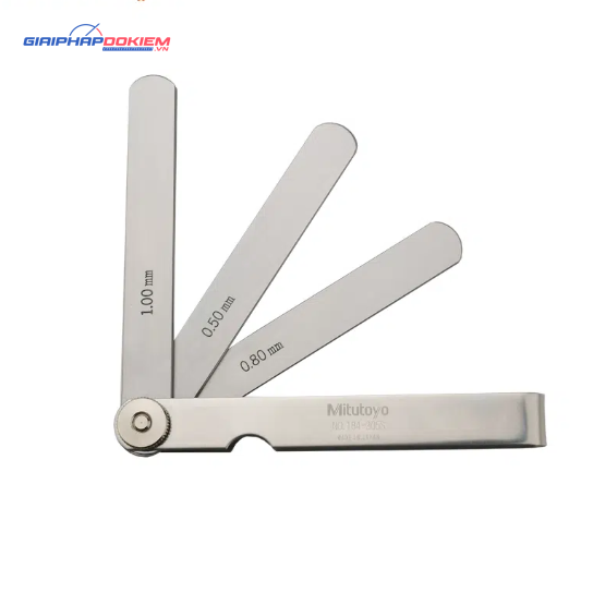Dưỡng đo độ dày Mitutoyo 184-304S 0.05-1mm/ 20 lá/150mm 8 Dưỡng đo độ dày Mitutoyo 184-304S 0.05-1mm/ 20 lá/150mm - Ảnh 3